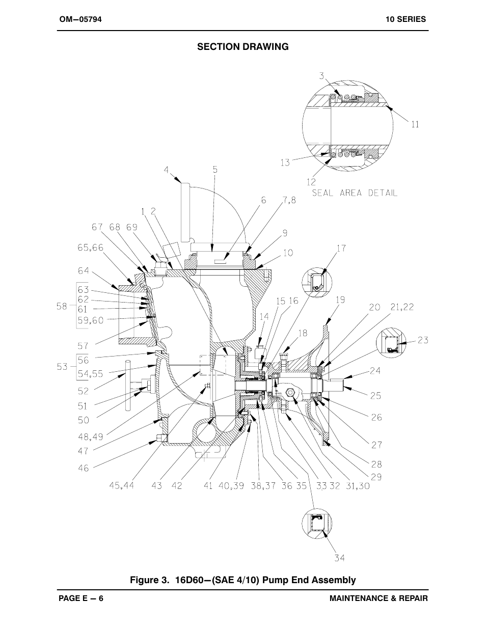 Gorman-Rupp Pumps 16D60-4024T 1318311 and up User Manual | Page 27 / 39