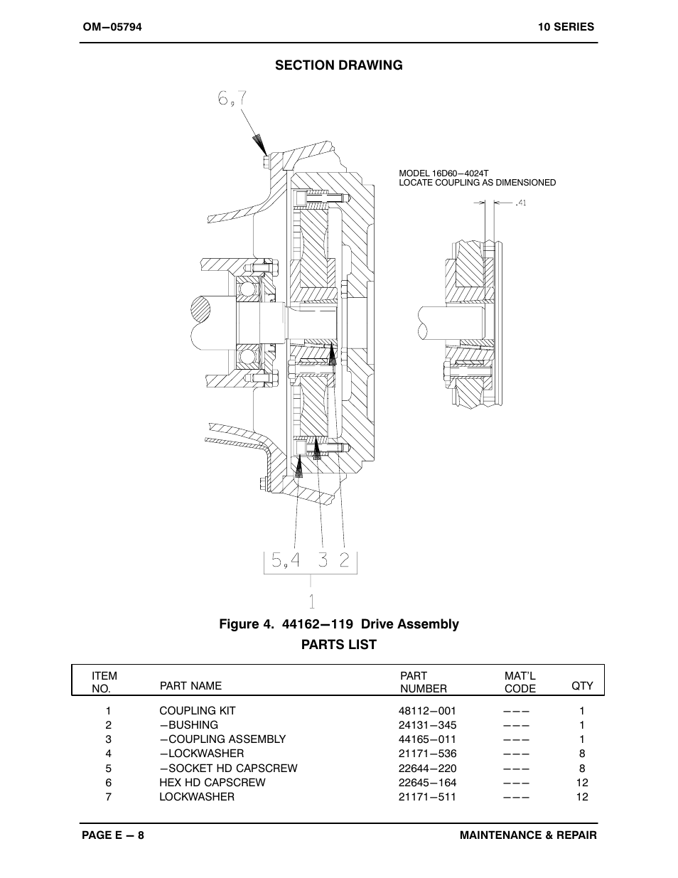 Gorman-Rupp Pumps 16D60-4024T 1318311 and up User Manual | Page 29 / 39