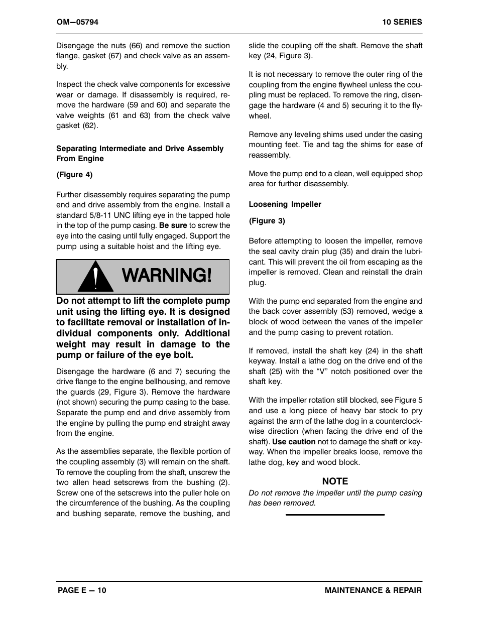 Gorman-Rupp Pumps 16D60-4024T 1318311 and up User Manual | Page 31 / 39