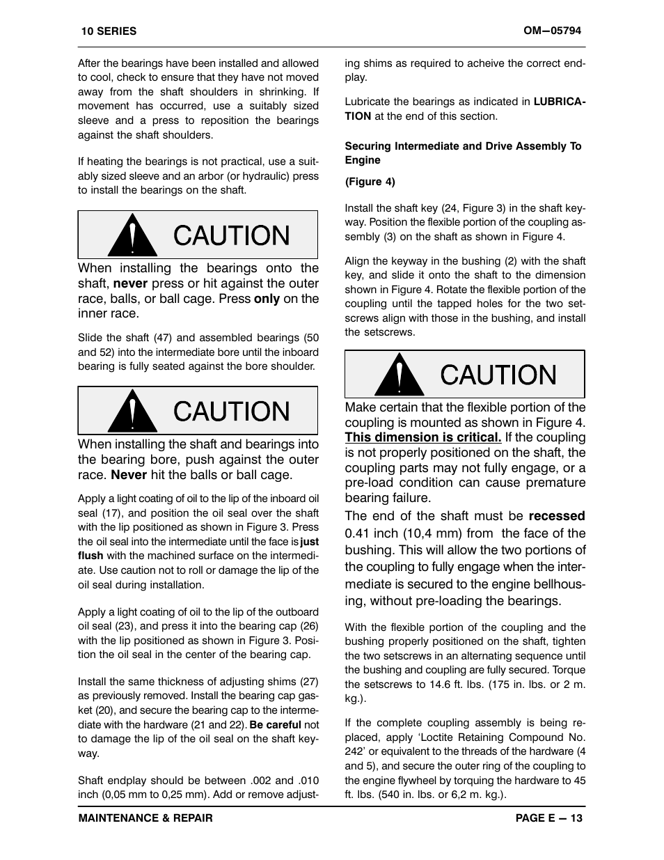 Gorman-Rupp Pumps 16D60-4024T 1318311 and up User Manual | Page 34 / 39