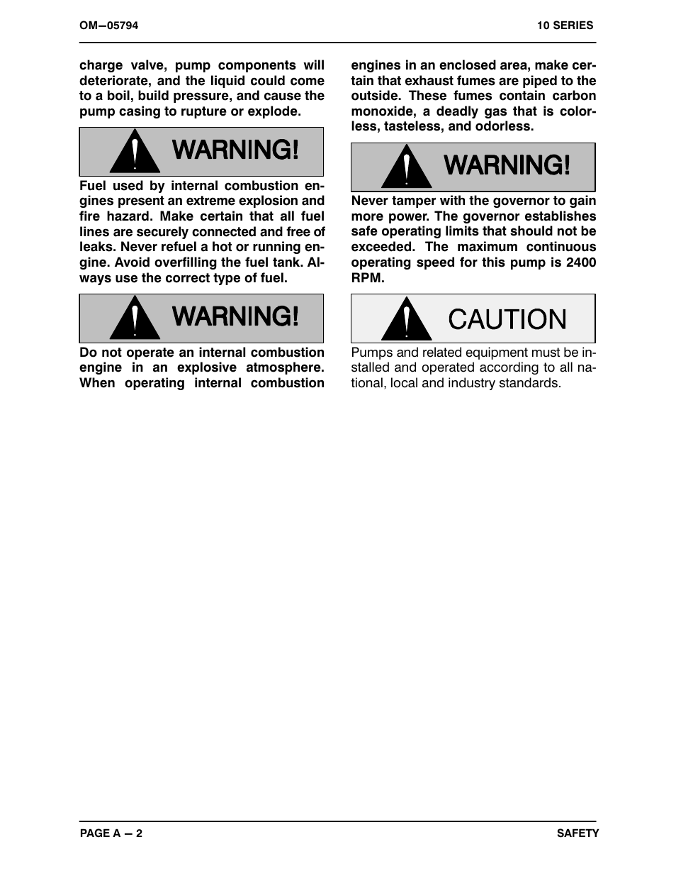 Gorman-Rupp Pumps 16D60-4024T 1318311 and up User Manual | Page 7 / 39