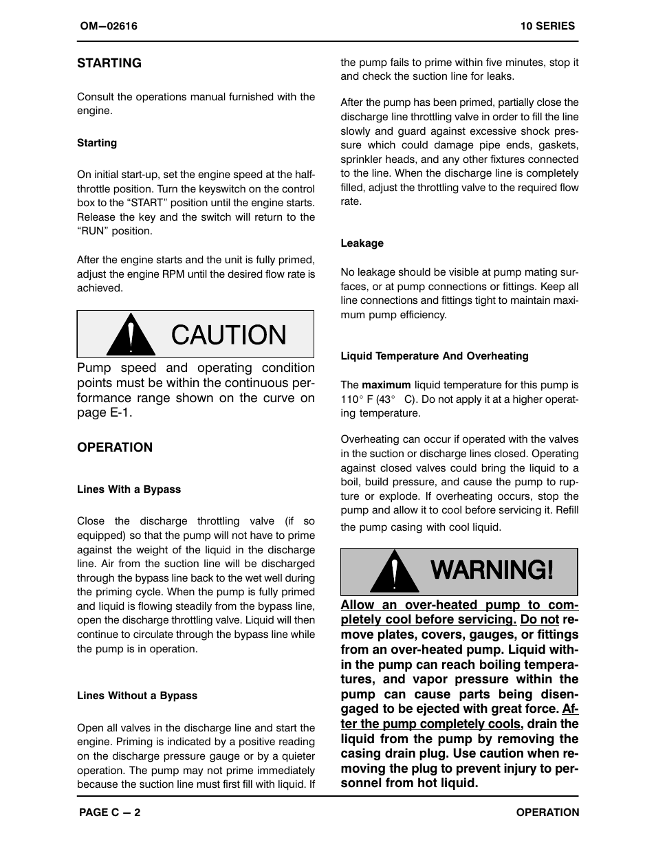 Gorman-Rupp Pumps 16C20-F5L 1338868 and up User Manual | Page 16 / 38