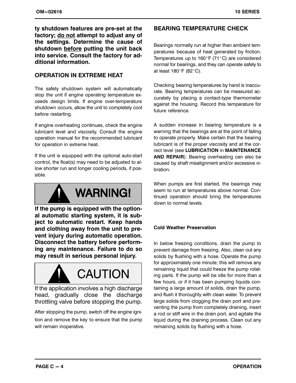 Gorman-Rupp Pumps 16C20-F5L 1338868 and up User Manual | Page 18 / 38