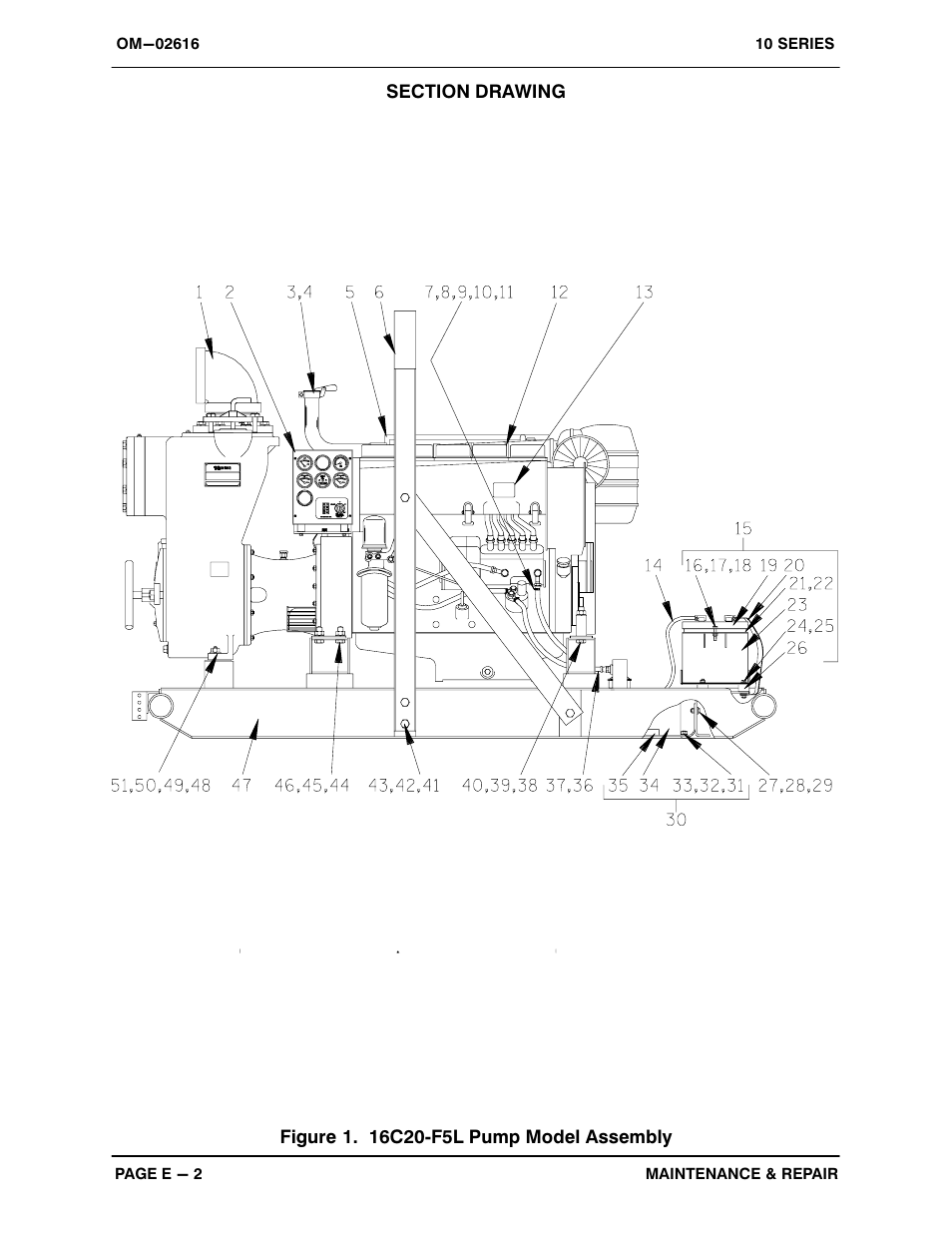 Gorman-Rupp Pumps 16C20-F5L 1338868 and up User Manual | Page 23 / 38