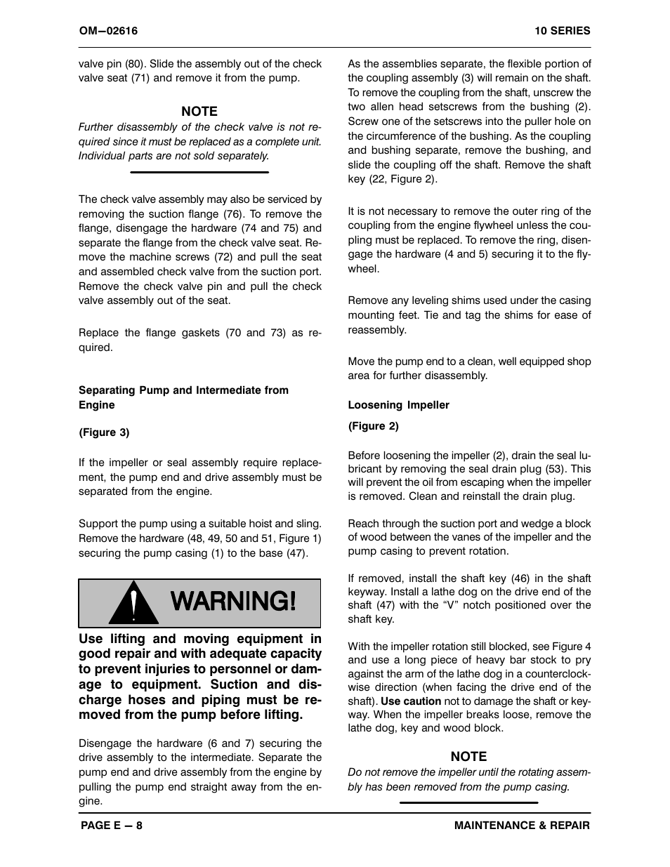 Gorman-Rupp Pumps 16C20-F5L 1338868 and up User Manual | Page 29 / 38