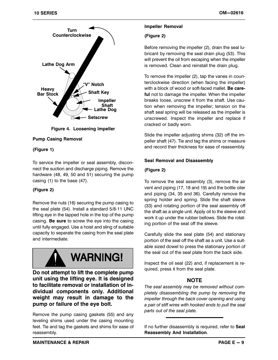 Gorman-Rupp Pumps 16C20-F5L 1338868 and up User Manual | Page 30 / 38