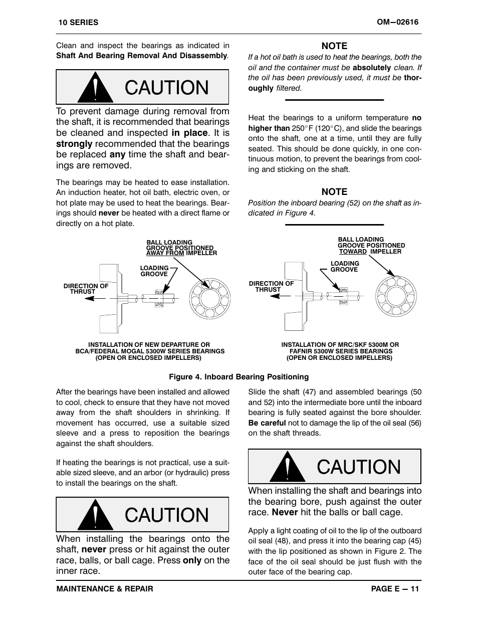 Gorman-Rupp Pumps 16C20-F5L 1338868 and up User Manual | Page 32 / 38