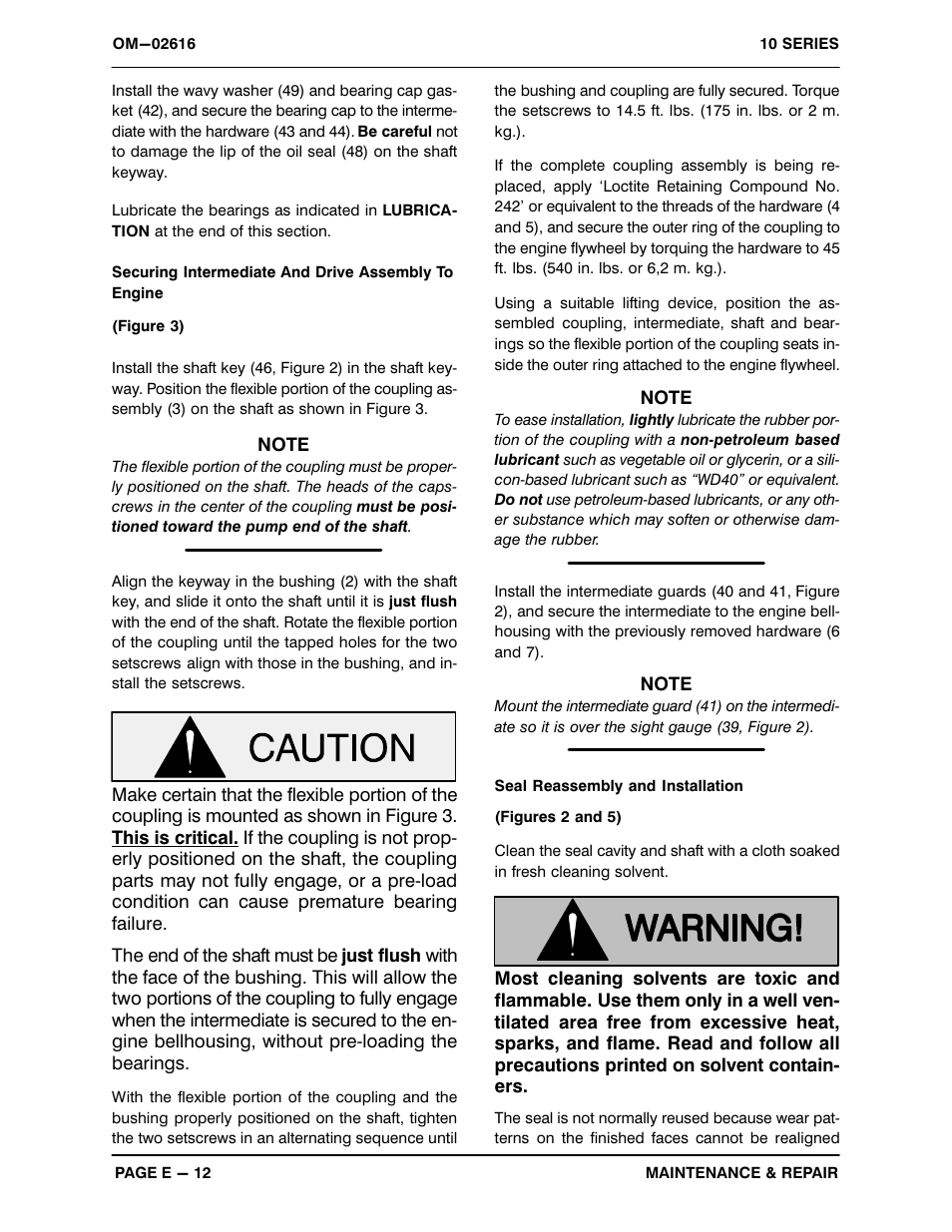 Gorman-Rupp Pumps 16C20-F5L 1338868 and up User Manual | Page 33 / 38