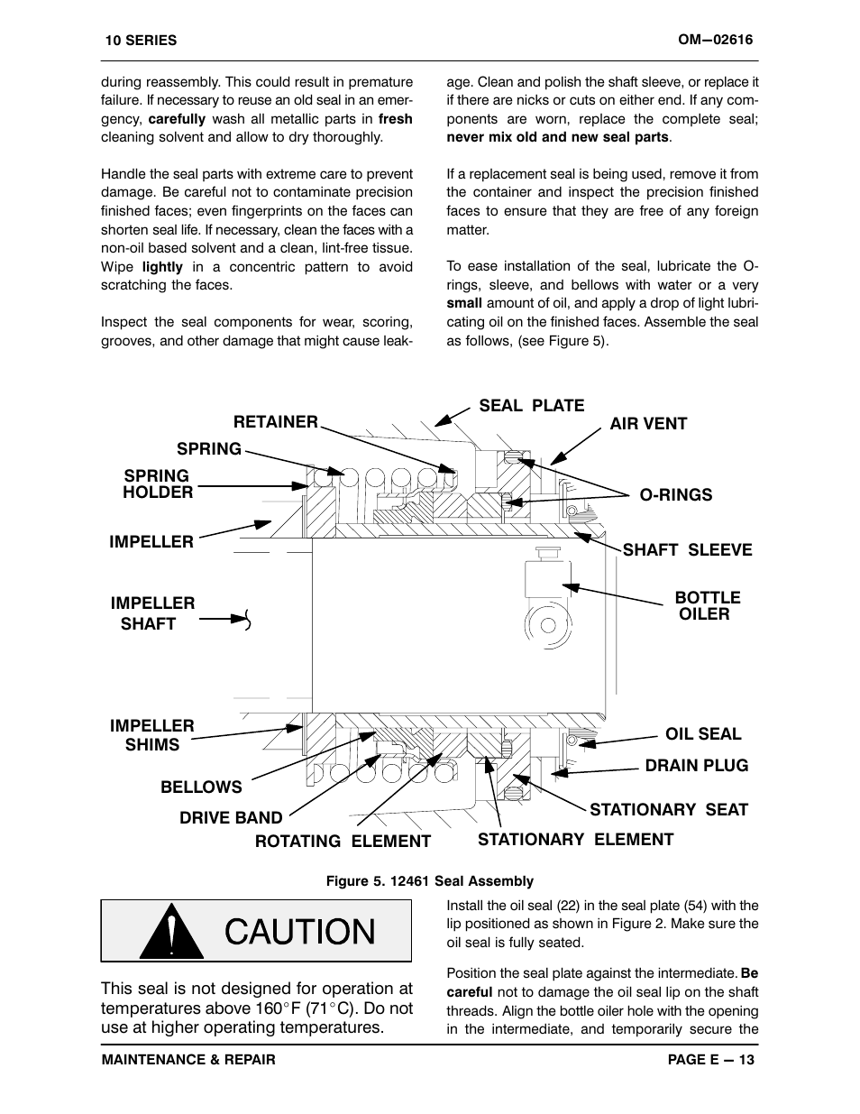 Gorman-Rupp Pumps 16C20-F5L 1338868 and up User Manual | Page 34 / 38