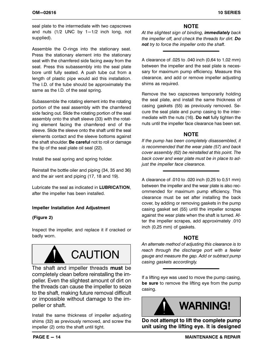 Gorman-Rupp Pumps 16C20-F5L 1338868 and up User Manual | Page 35 / 38