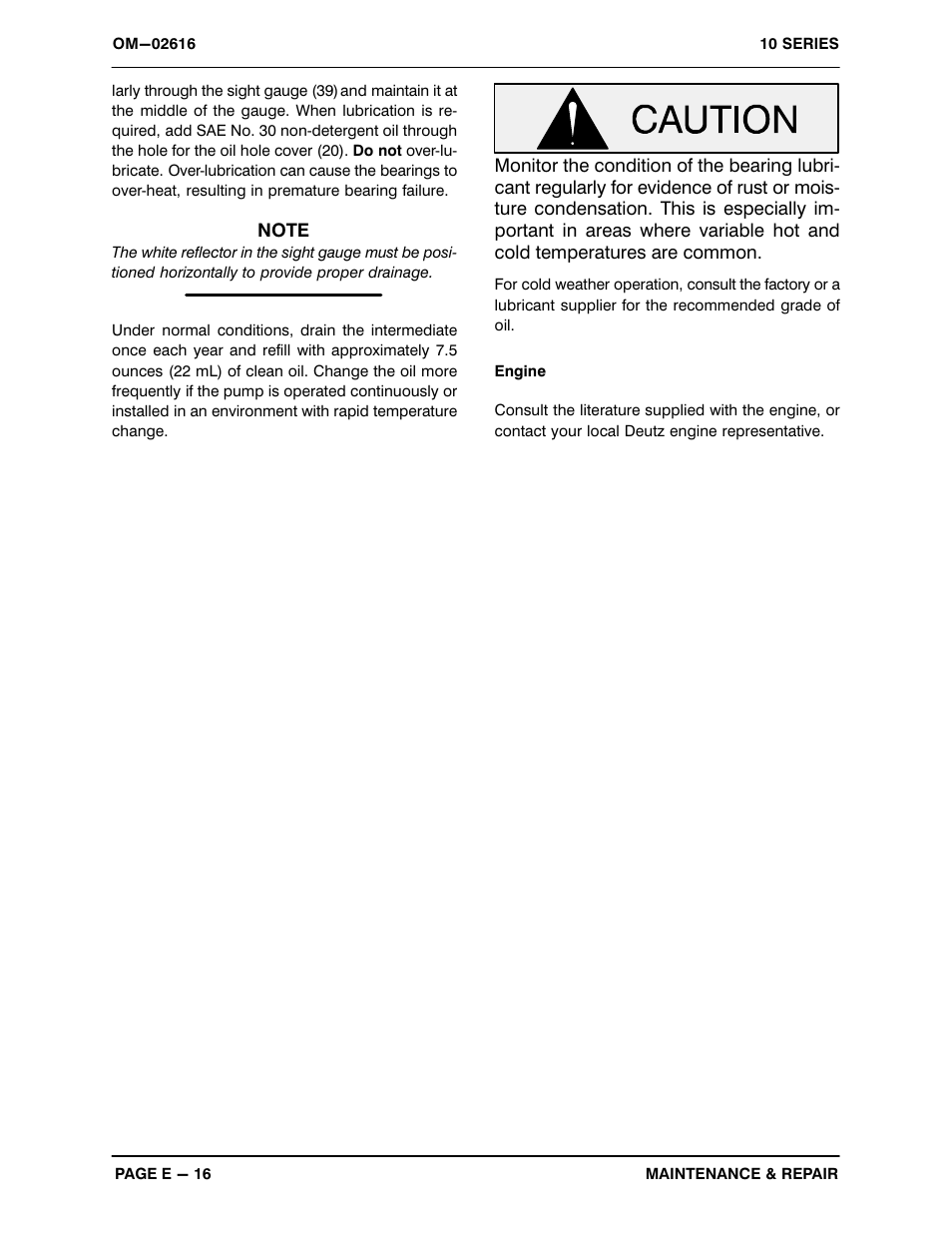 Gorman-Rupp Pumps 16C20-F5L 1338868 and up User Manual | Page 37 / 38
