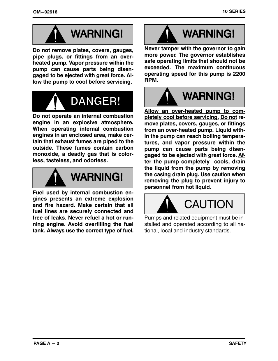 Gorman-Rupp Pumps 16C20-F5L 1338868 and up User Manual | Page 7 / 38