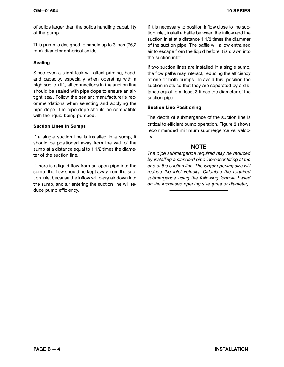 Gorman-Rupp Pumps 16C20-F4L 1317844 and up User Manual | Page 11 / 38