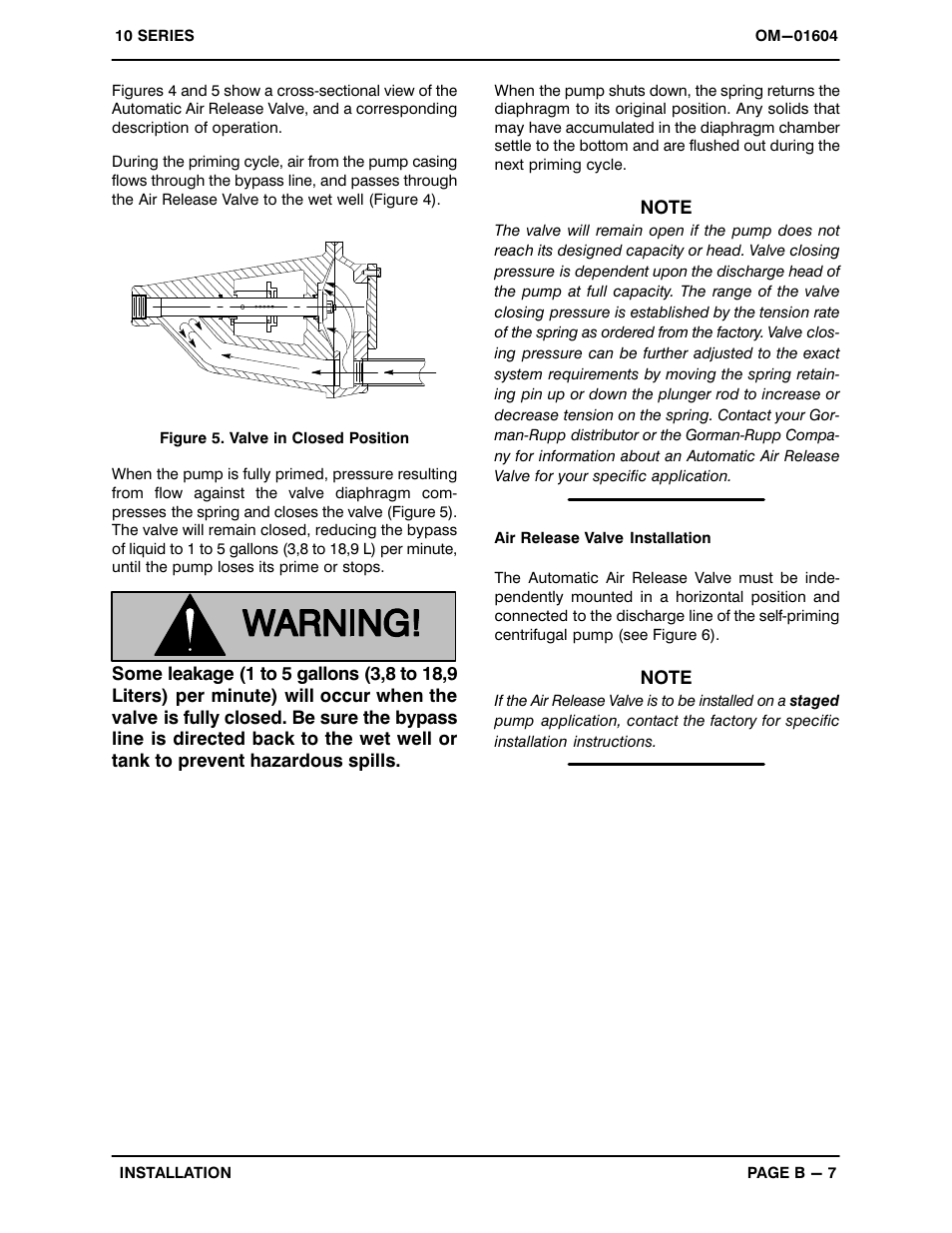 Gorman-Rupp Pumps 16C20-F4L 1317844 and up User Manual | Page 14 / 38