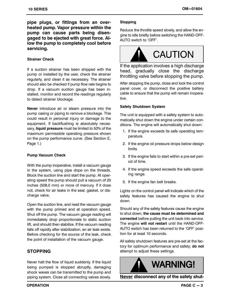 Gorman-Rupp Pumps 16C20-F4L 1317844 and up User Manual | Page 18 / 38