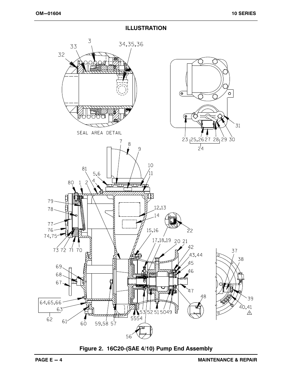 Gorman-Rupp Pumps 16C20-F4L 1317844 and up User Manual | Page 26 / 38