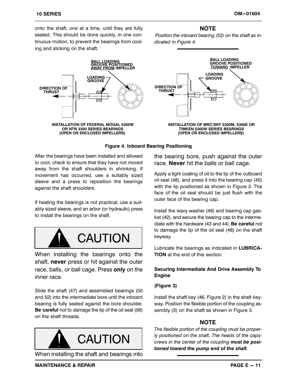 Gorman-Rupp Pumps 16C20-F4L 1317844 and up User Manual | Page 33 / 38