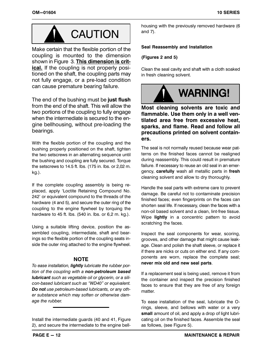 Gorman-Rupp Pumps 16C20-F4L 1317844 and up User Manual | Page 34 / 38
