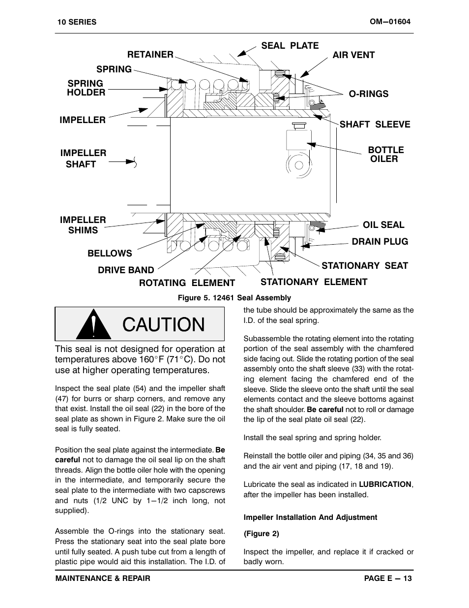 Gorman-Rupp Pumps 16C20-F4L 1317844 and up User Manual | Page 35 / 38