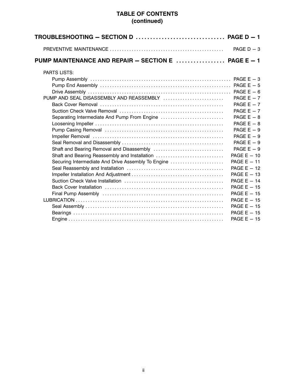 Gorman-Rupp Pumps 16C20-F4L 1317844 and up User Manual | Page 4 / 38