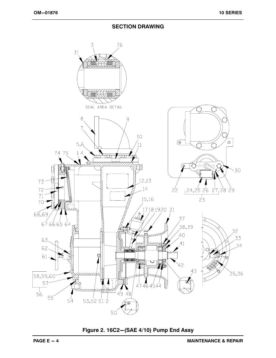 Gorman-Rupp Pumps 16C2-F5L 1338631 and up User Manual | Page 25 / 38