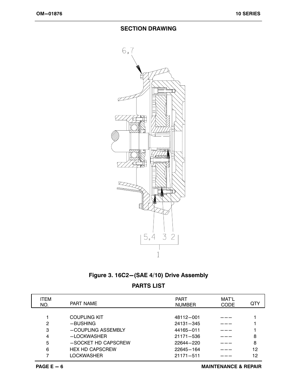 Gorman-Rupp Pumps 16C2-F5L 1338631 and up User Manual | Page 27 / 38