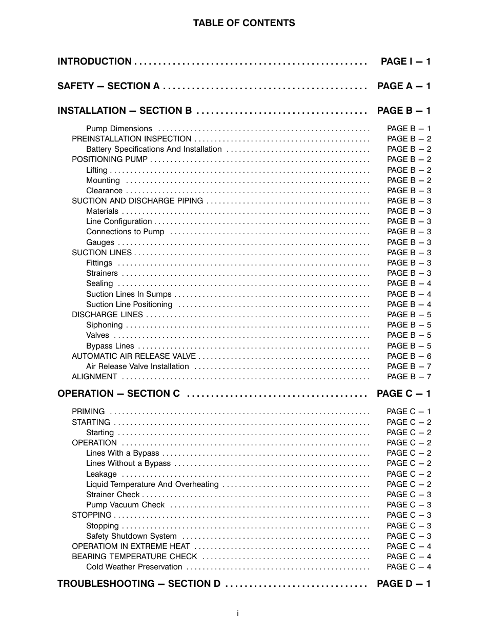 Gorman-Rupp Pumps 16C2-F5L 1338631 and up User Manual | Page 3 / 38