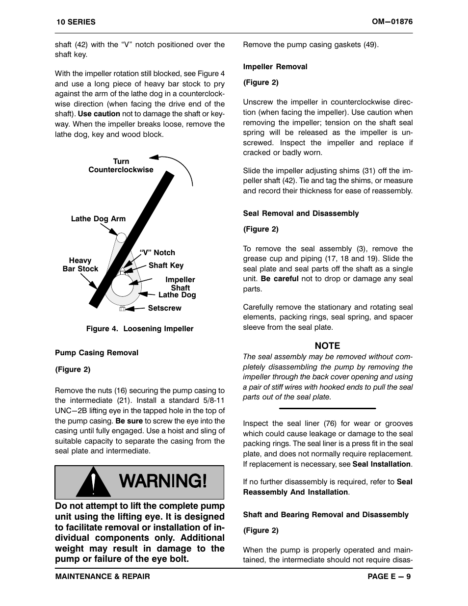 Gorman-Rupp Pumps 16C2-F5L 1338631 and up User Manual | Page 30 / 38