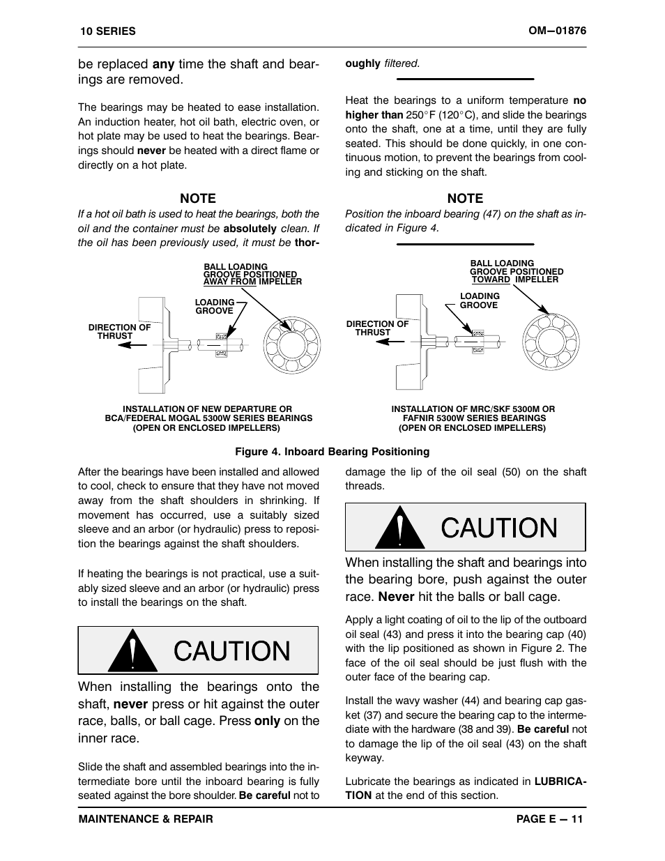 Gorman-Rupp Pumps 16C2-F5L 1338631 and up User Manual | Page 32 / 38