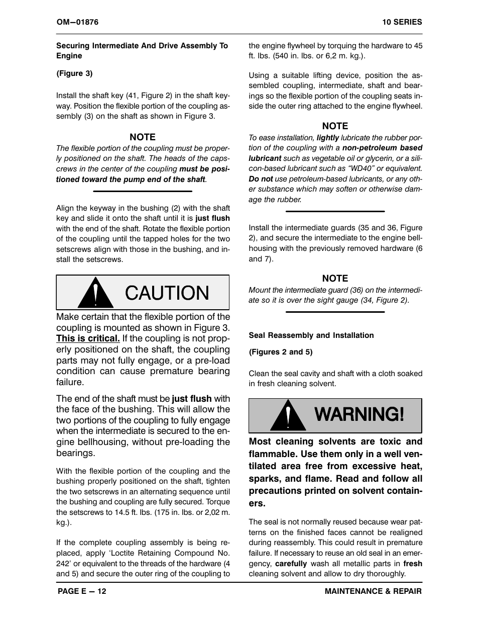 Gorman-Rupp Pumps 16C2-F5L 1338631 and up User Manual | Page 33 / 38