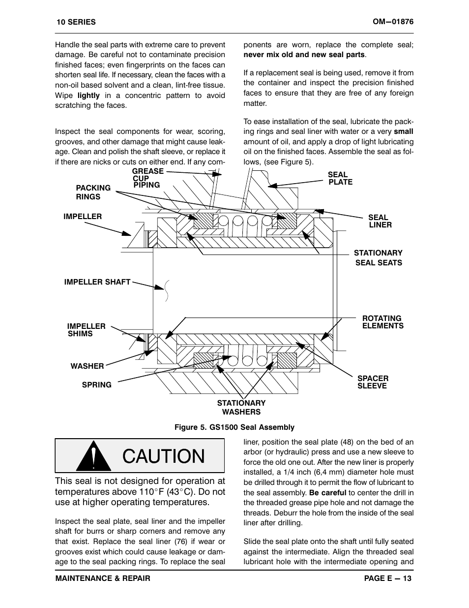 Gorman-Rupp Pumps 16C2-F5L 1338631 and up User Manual | Page 34 / 38