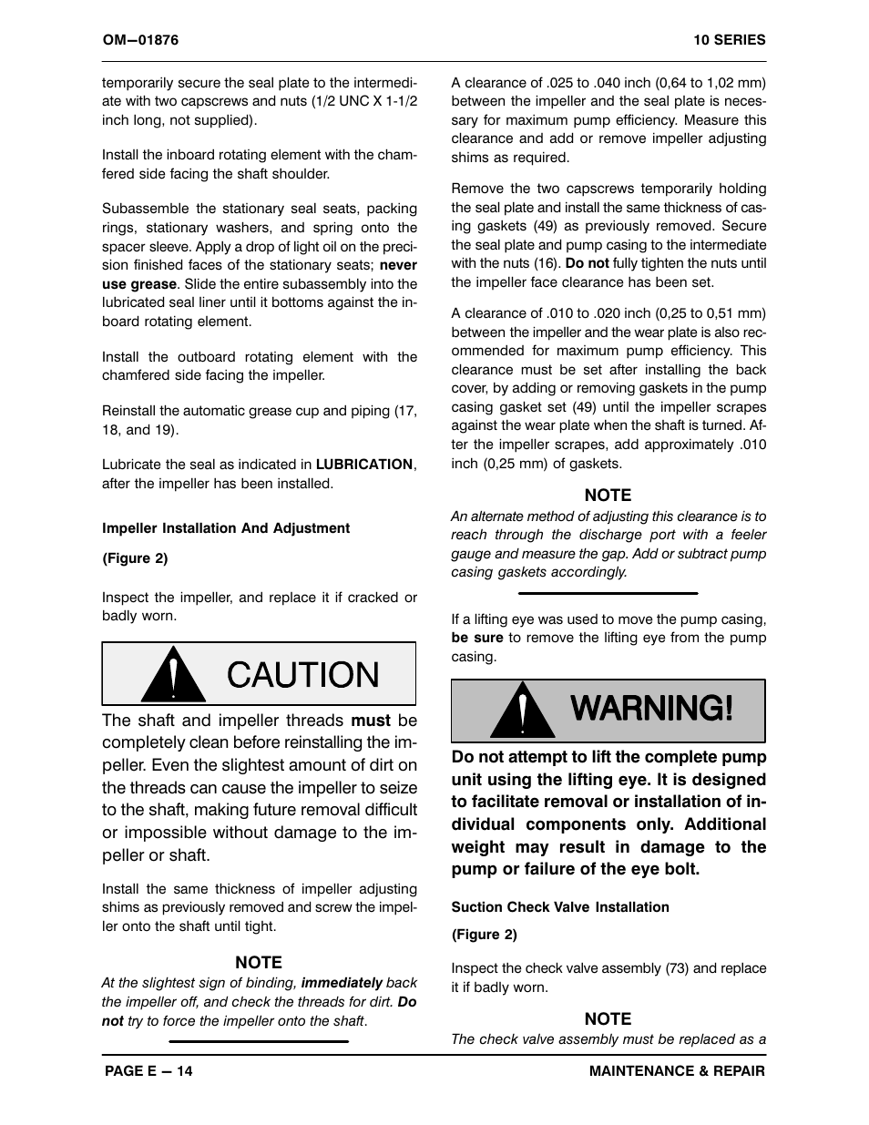 Gorman-Rupp Pumps 16C2-F5L 1338631 and up User Manual | Page 35 / 38