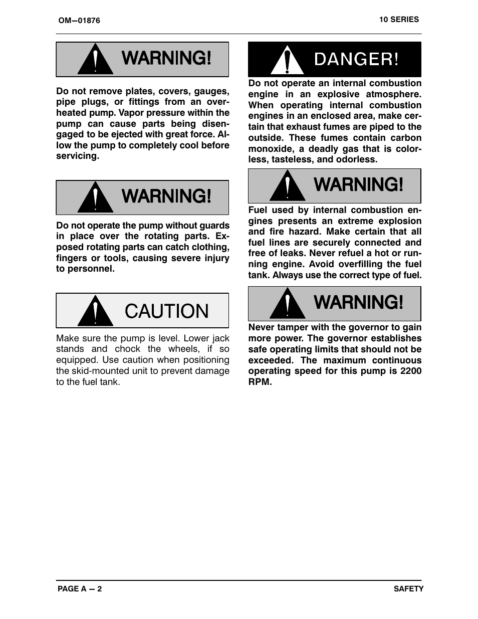 Gorman-Rupp Pumps 16C2-F5L 1338631 and up User Manual | Page 7 / 38