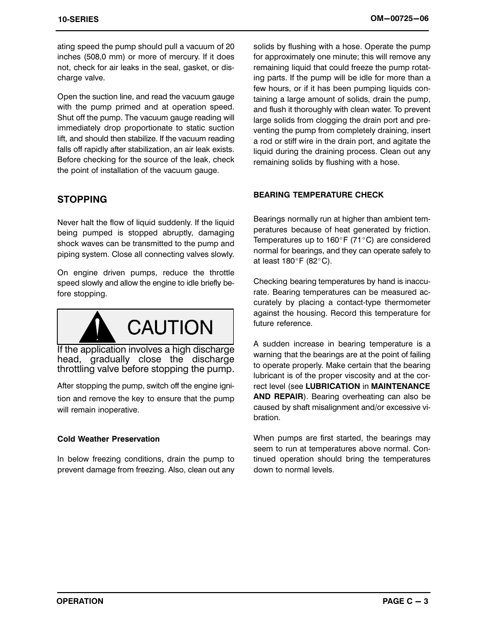 Gorman-Rupp Pumps 16C2-F4L 913960 thru 1013565 User Manual | Page 15 / 36