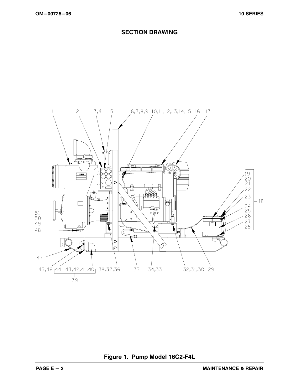 Gorman-Rupp Pumps 16C2-F4L 913960 thru 1013565 User Manual | Page 20 / 36