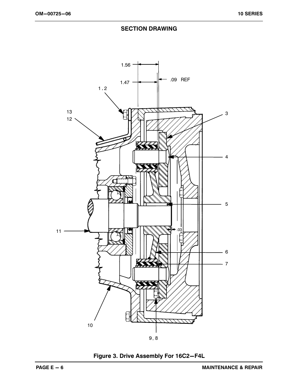 Gorman-Rupp Pumps 16C2-F4L 913960 thru 1013565 User Manual | Page 24 / 36