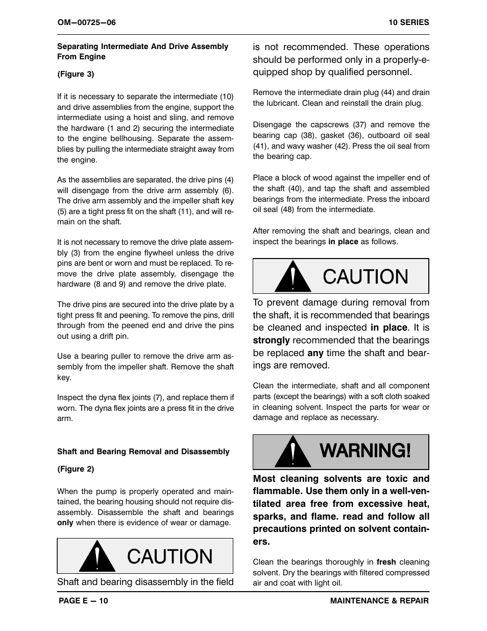 Gorman-Rupp Pumps 16C2-F4L 913960 thru 1013565 User Manual | Page 28 / 36