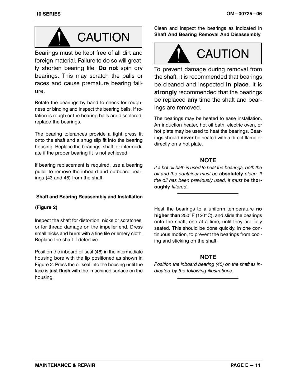 Gorman-Rupp Pumps 16C2-F4L 913960 thru 1013565 User Manual | Page 29 / 36