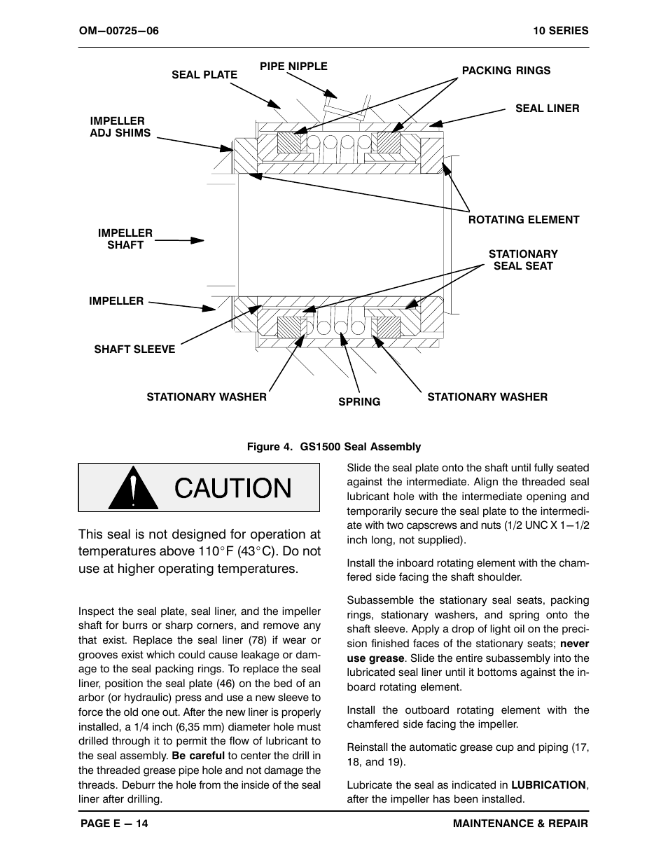 Gorman-Rupp Pumps 16C2-F4L 913960 thru 1013565 User Manual | Page 32 / 36