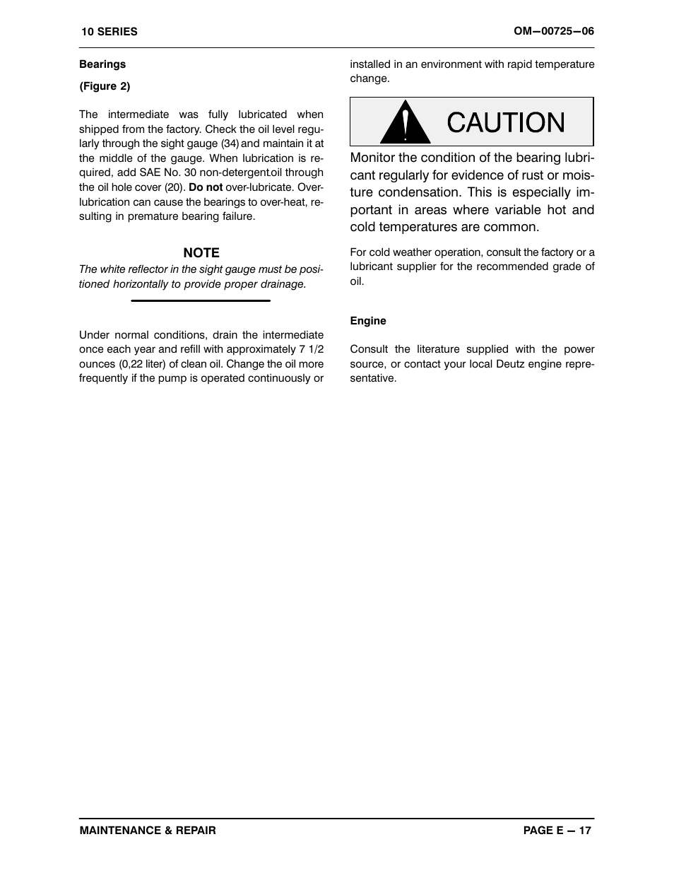Gorman-Rupp Pumps 16C2-F4L 913960 thru 1013565 User Manual | Page 35 / 36