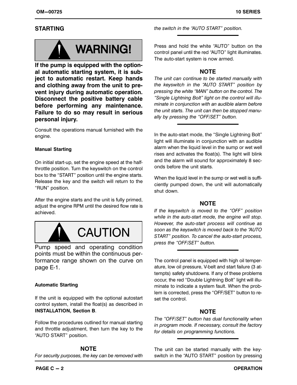 Gorman-Rupp Pumps 16C2-F4L 1237525 thru 1319250 User Manual | Page 17 / 41