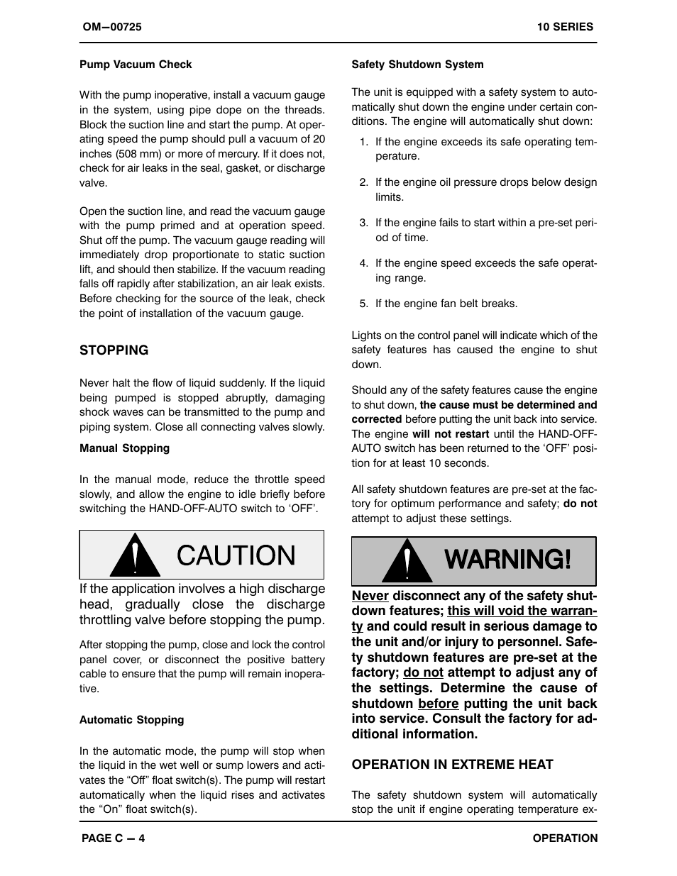 Gorman-Rupp Pumps 16C2-F4L 1237525 thru 1319250 User Manual | Page 19 / 41