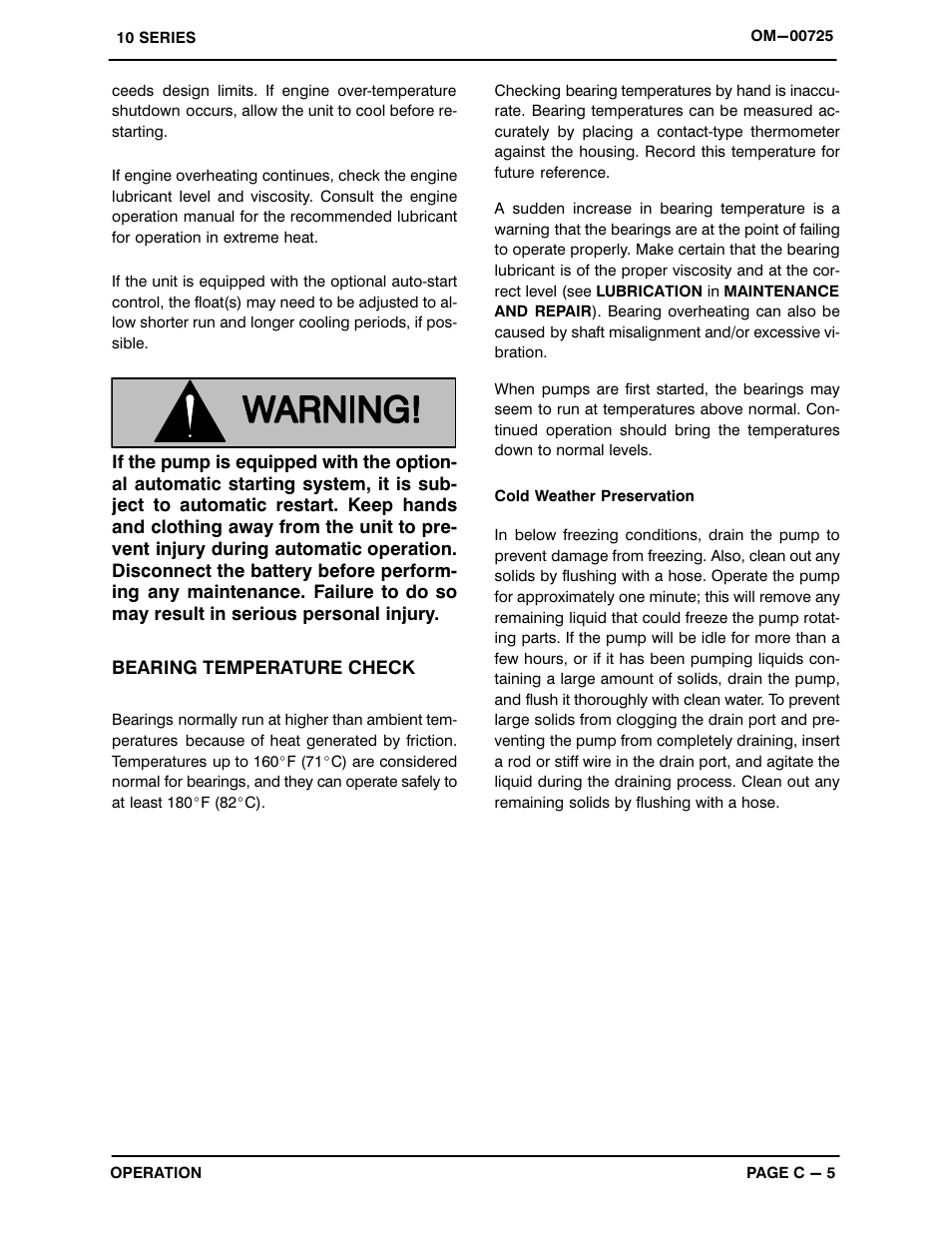 Gorman-Rupp Pumps 16C2-F4L 1237525 thru 1319250 User Manual | Page 20 / 41