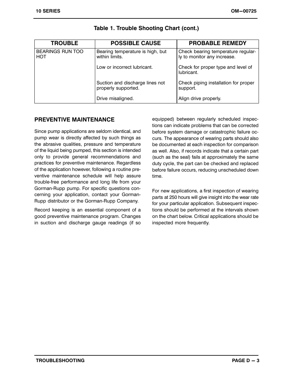 Gorman-Rupp Pumps 16C2-F4L 1237525 thru 1319250 User Manual | Page 23 / 41