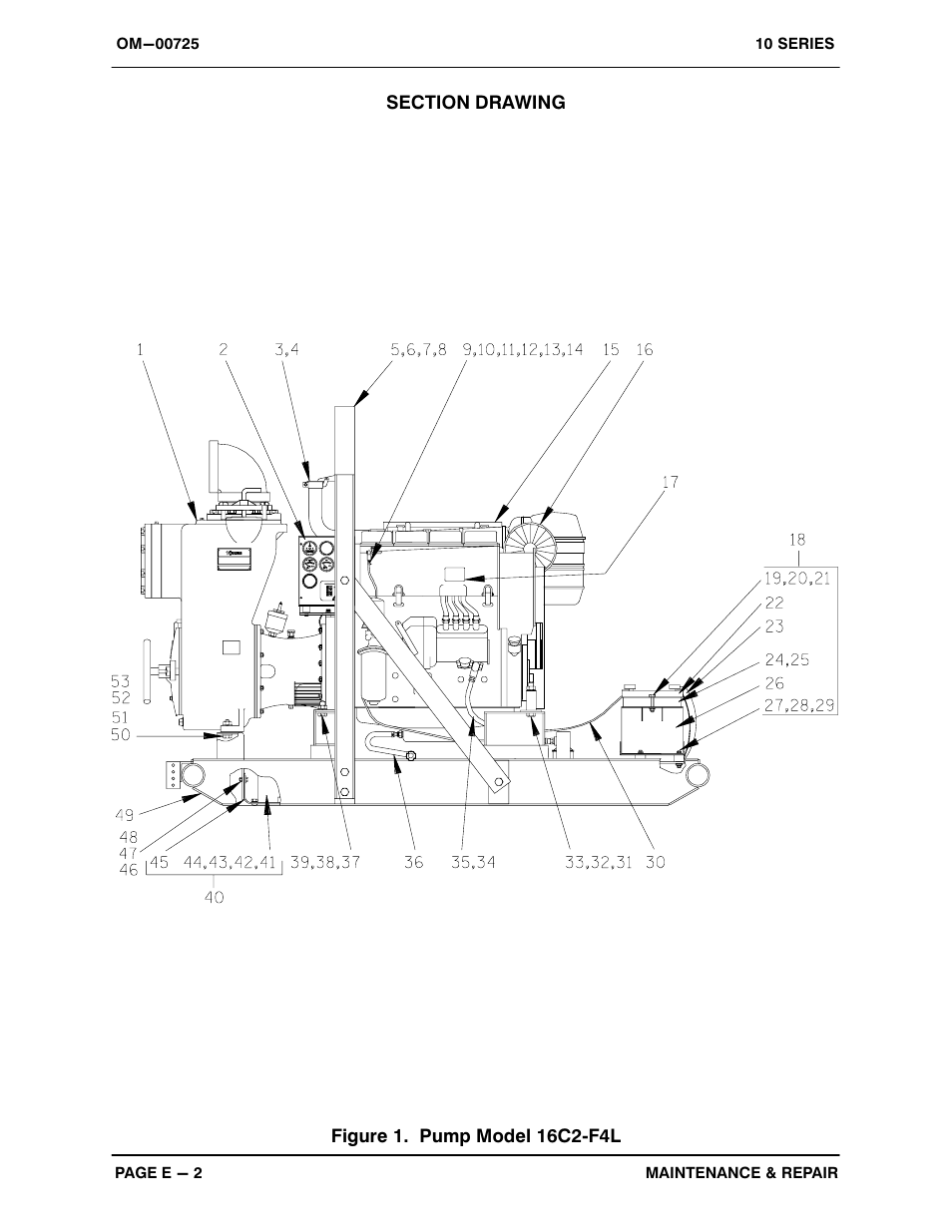 Gorman-Rupp Pumps 16C2-F4L 1237525 thru 1319250 User Manual | Page 26 / 41