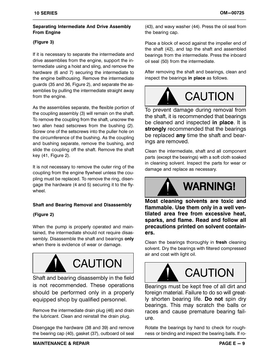Gorman-Rupp Pumps 16C2-F4L 1237525 thru 1319250 User Manual | Page 33 / 41