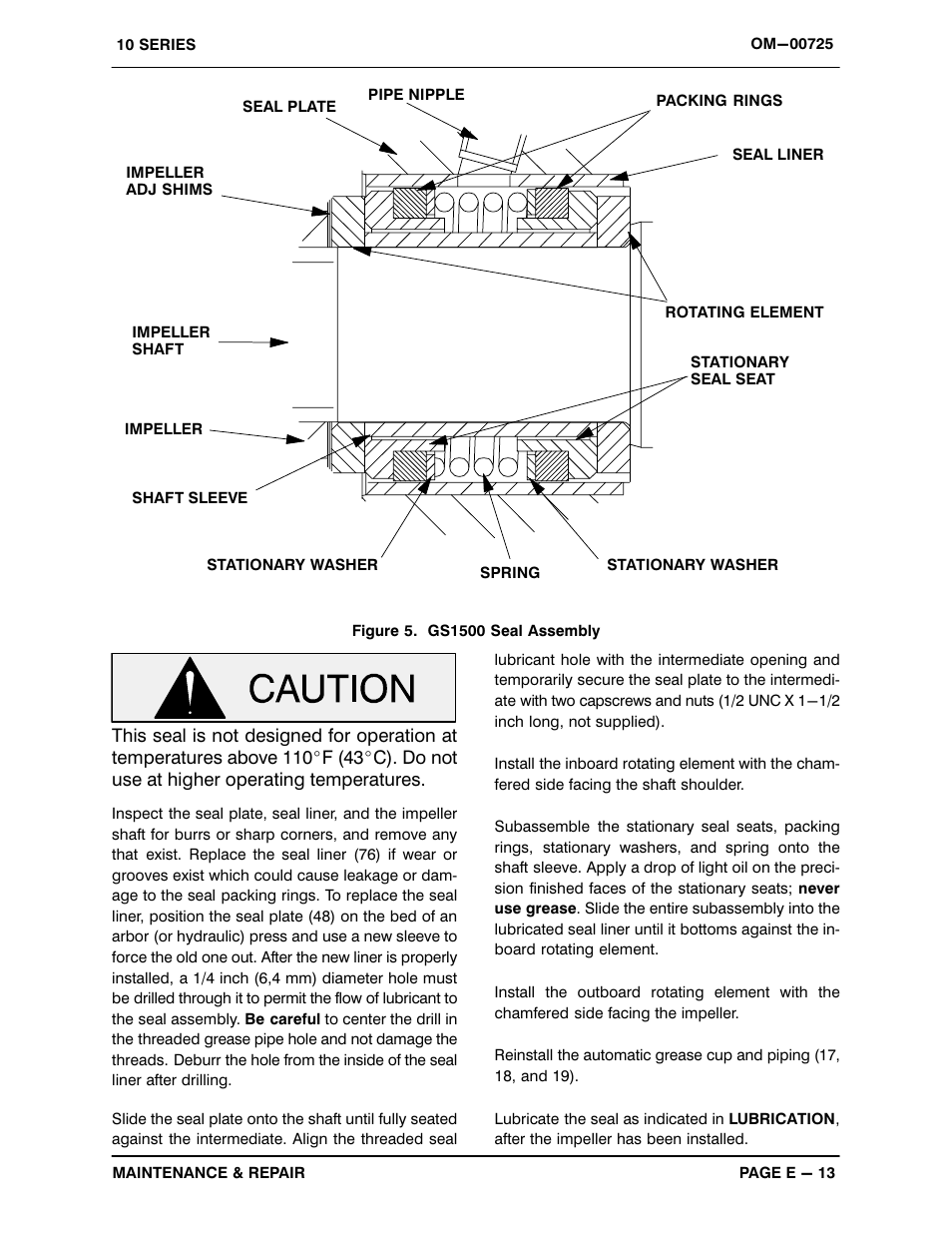 Gorman-Rupp Pumps 16C2-F4L 1237525 thru 1319250 User Manual | Page 37 / 41