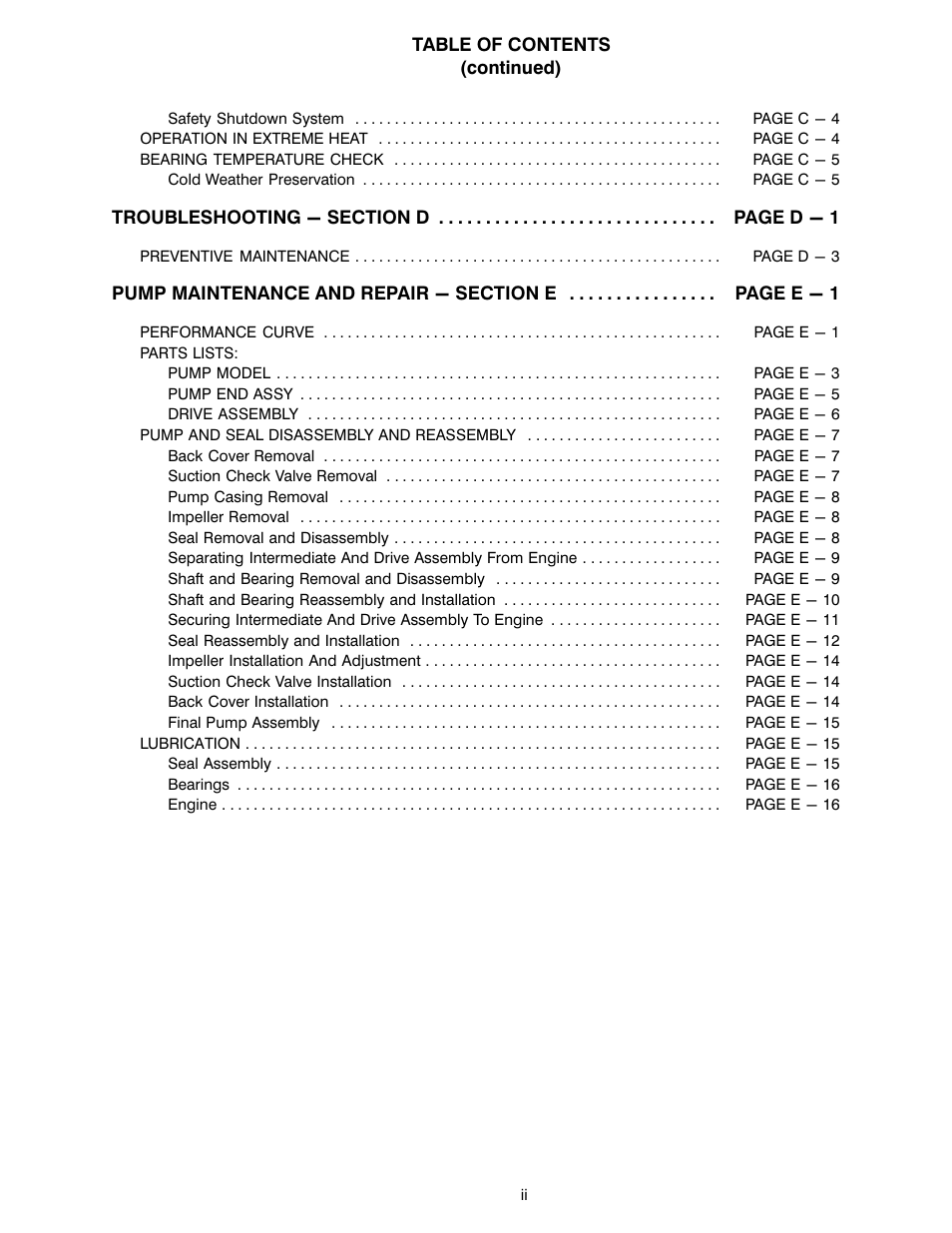 Gorman-Rupp Pumps 16C2-F4L 1237525 thru 1319250 User Manual | Page 4 / 41