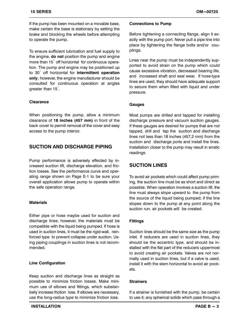 Gorman-Rupp Pumps 16C2-F4L 1319251 and up User Manual | Page 10 / 39