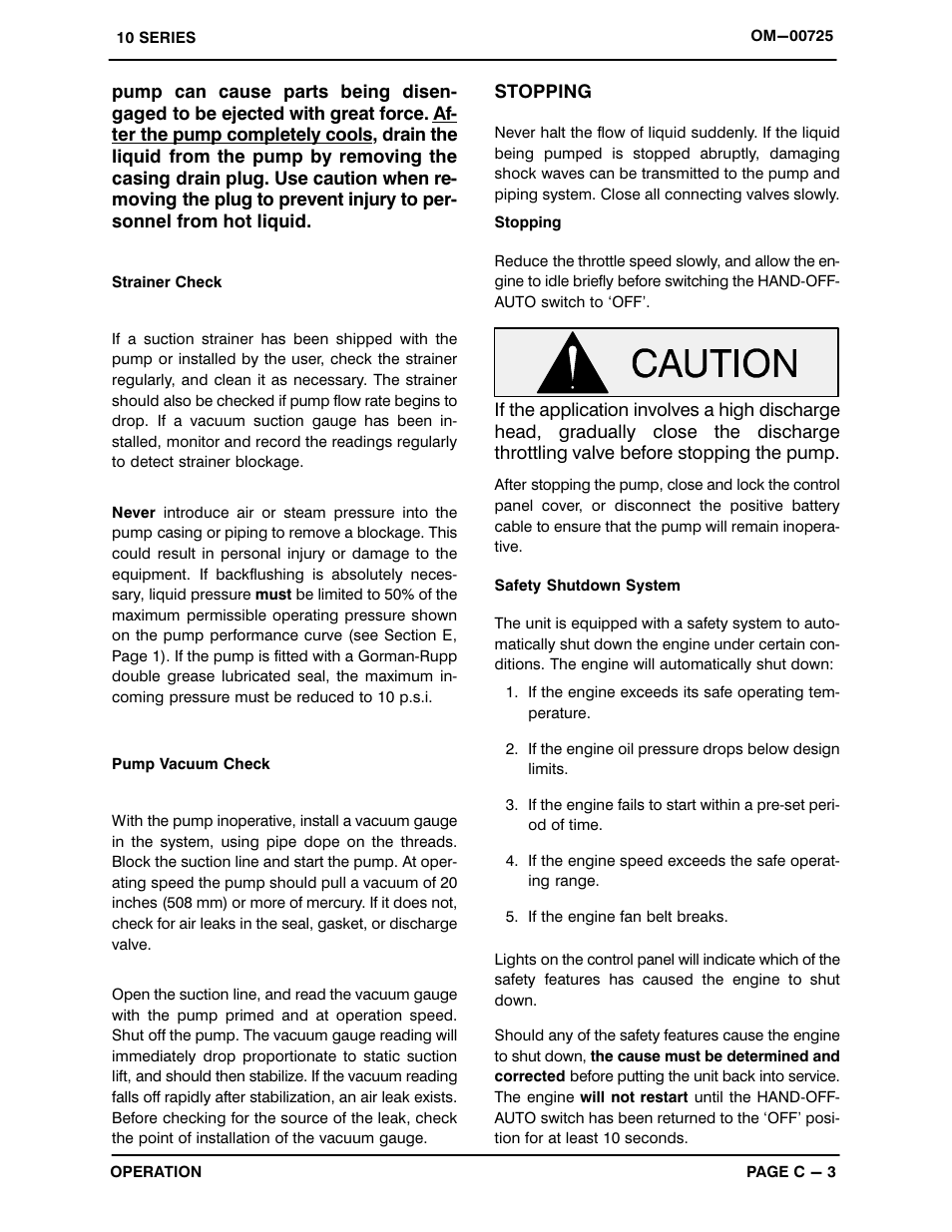 Gorman-Rupp Pumps 16C2-F4L 1319251 and up User Manual | Page 18 / 39